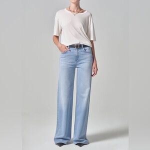 citizens of humanity Loli Mid Rise Baggy Jeans